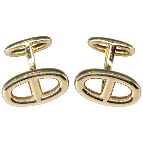 hermes cufflinks for sale.